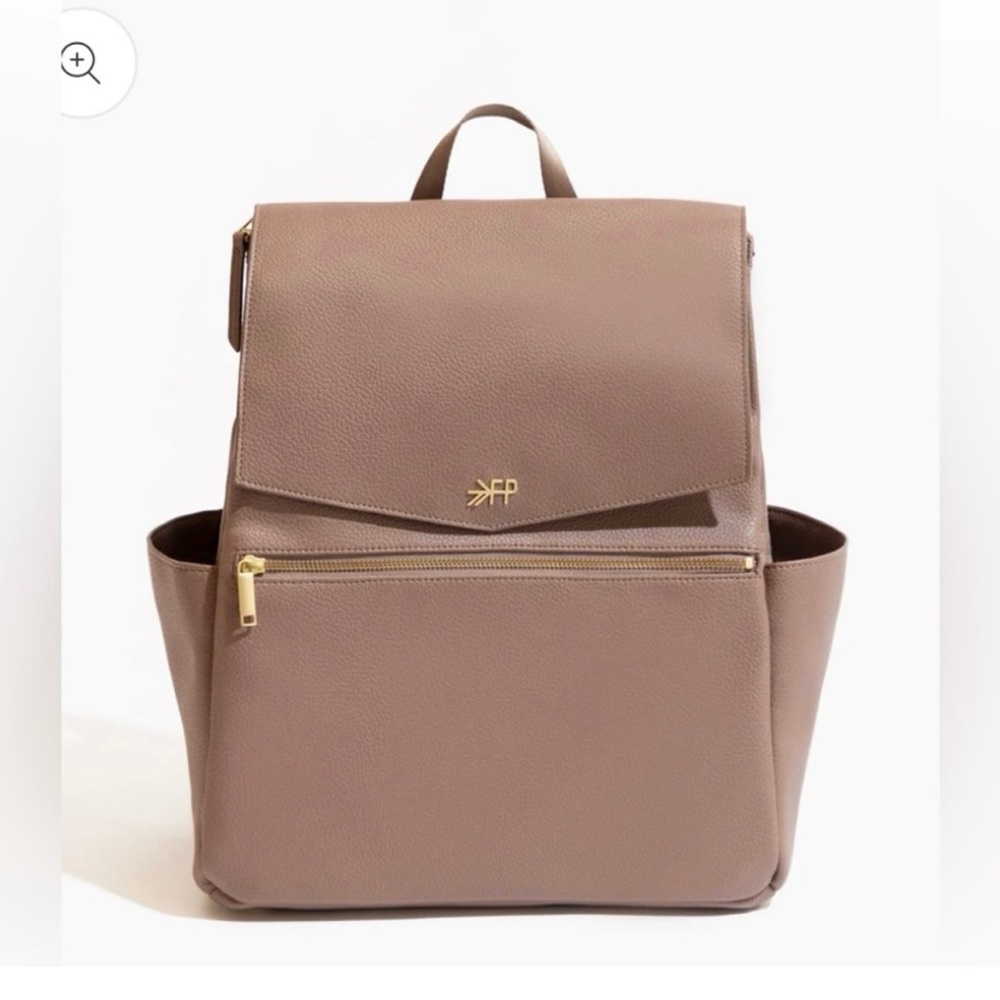 Freshly Picked Diaper Bag with changing mat Fig